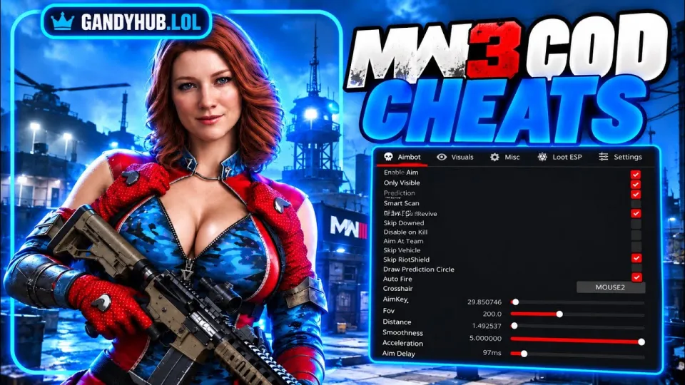 I Used MW3 Cheats... This Internal Is Crazy 👻